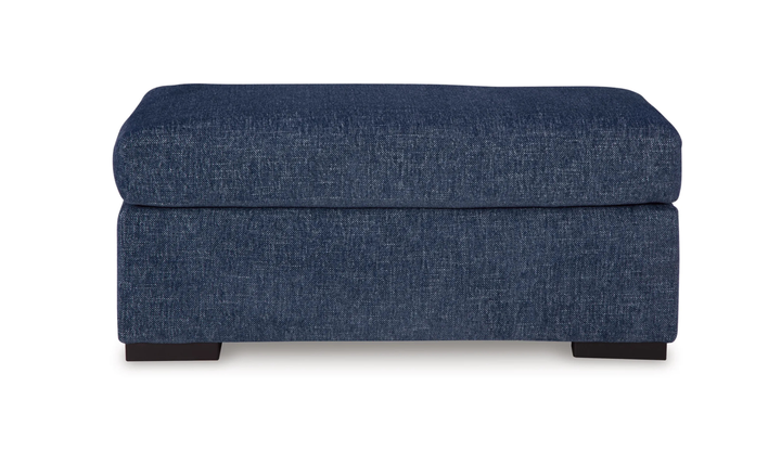 Modern Heritage Evansley Fabric Rectangular Accent Ottoman