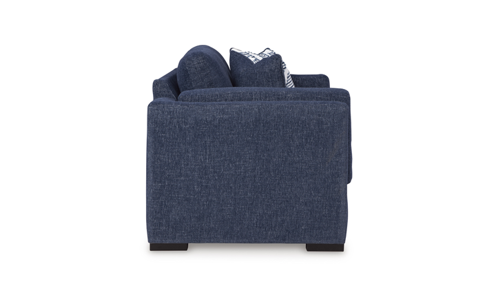 Modern Heritage Evansley Fabric Loveseat With Reversible Cushions
