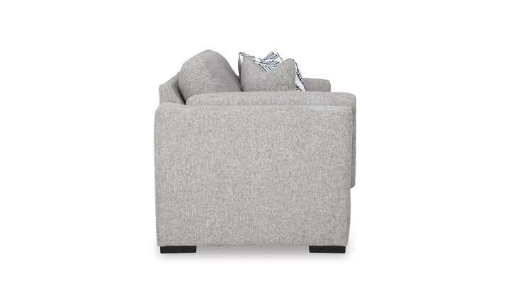 Modern Heritage Evansley Fabric Loveseat With Reversible Cushions