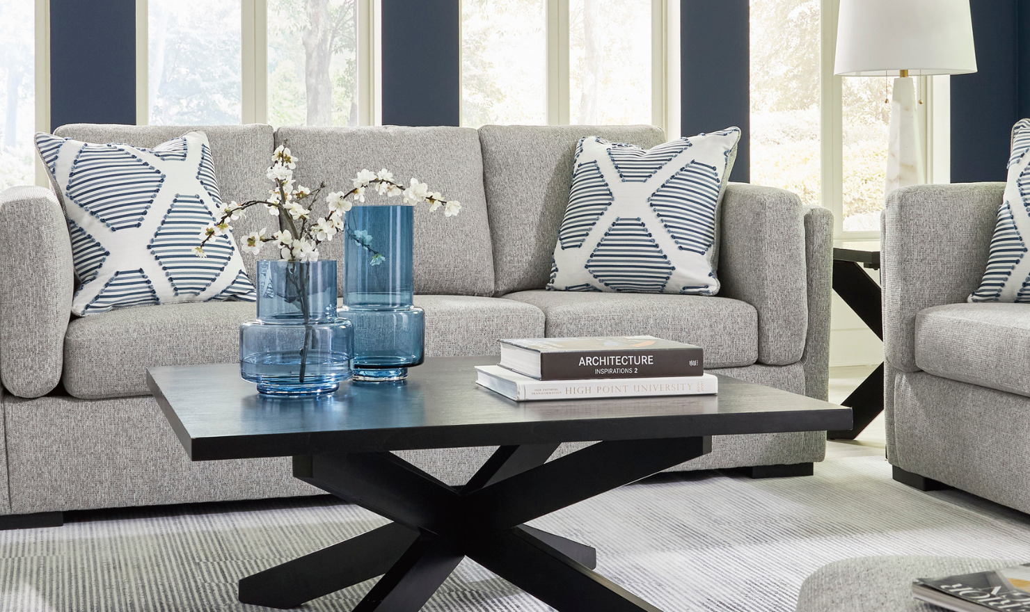 Modern Heritage Evansley Living Room Set-Jennifer Furniture