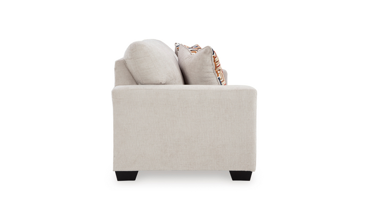 Modern Heritage Fabric Aviemore Sofa With Pillow Cushions