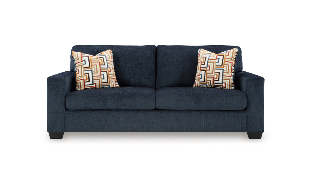 Modern Heritage Fabric Aviemore Sofa With Pillow Cushions