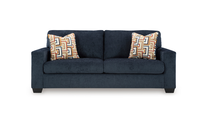 Modern Heritage Fabric Aviemore Sofa With Pillow Cushions