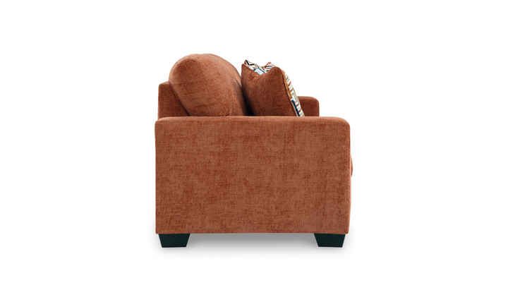 Modern Heritage Fabric Aviemore Sofa With Pillow Cushions