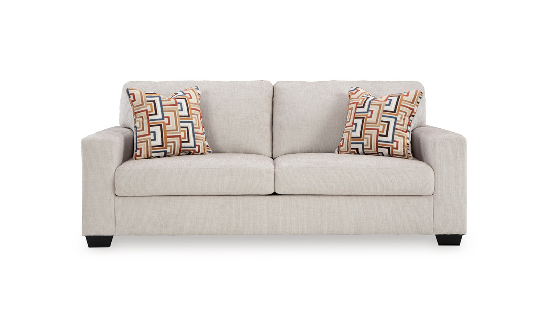 Modern Heritage Fabric Aviemore Sofa With Pillow Cushions