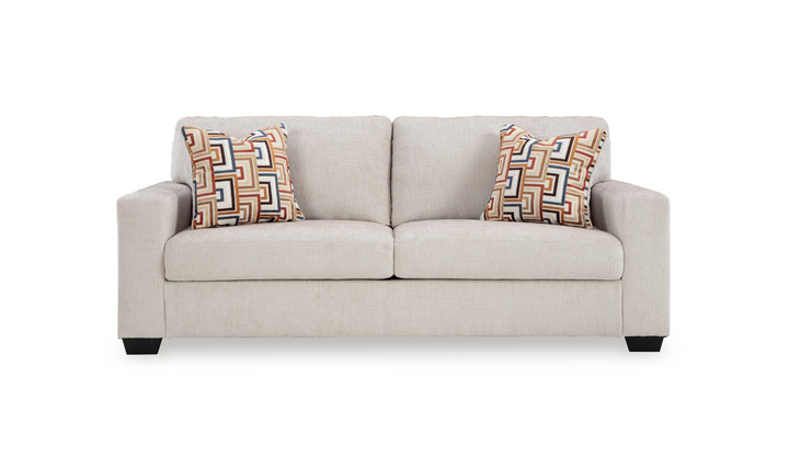Modern Heritage Fabric Aviemore Sofa With Pillow Cushions
