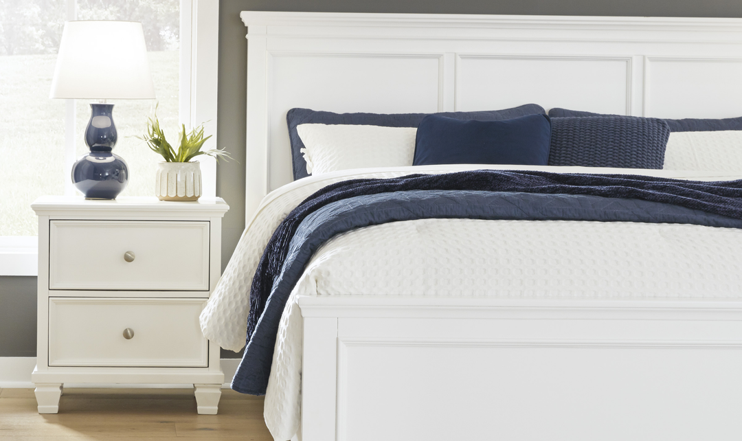 Modern Heritage Fortman 5-Piece Wooden Queen Bedroom Set-Jennifer Furniture