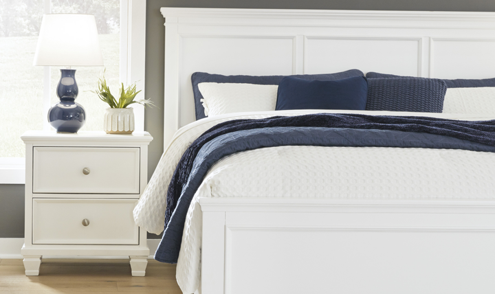 Modern Heritage Fortman 5-Piece Wooden Queen Bedroom Set-Jennifer Furniture