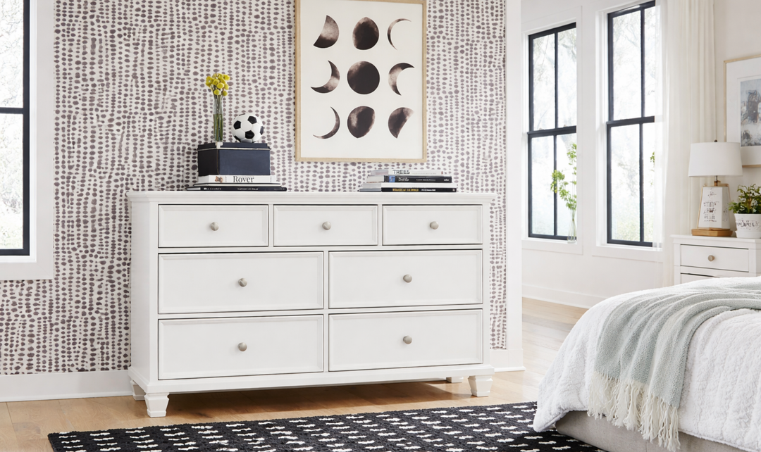 Modern Heritage Fortman 5-Piece Wooden Queen Bedroom Set-Jennifer Furniture