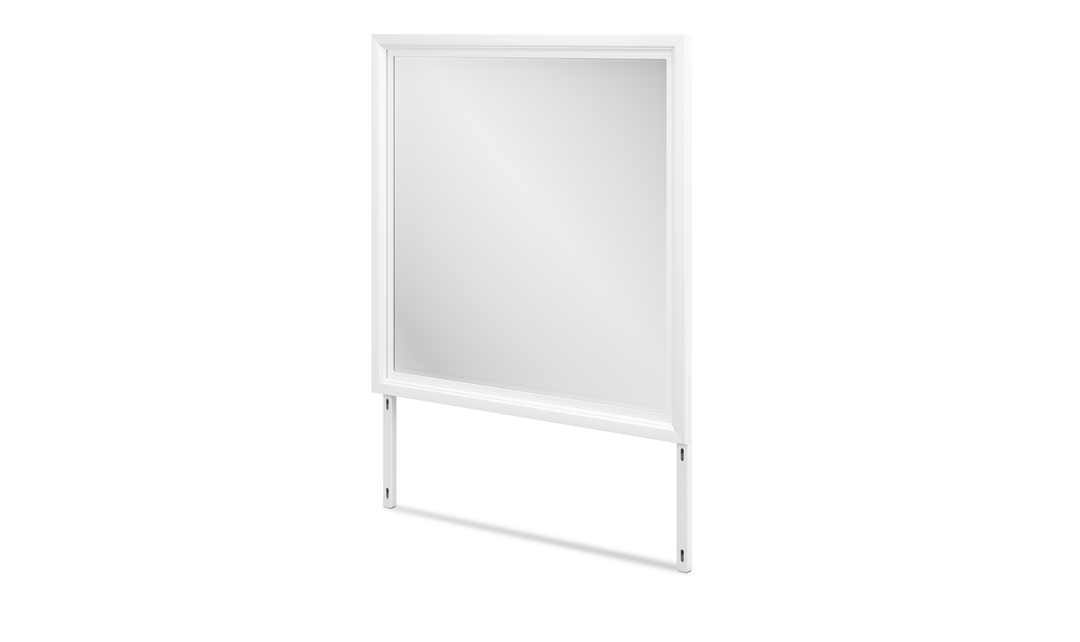 Modern Heritage Fortman Dresser and Mirror With Storage Drawers-Jennifer Furniture