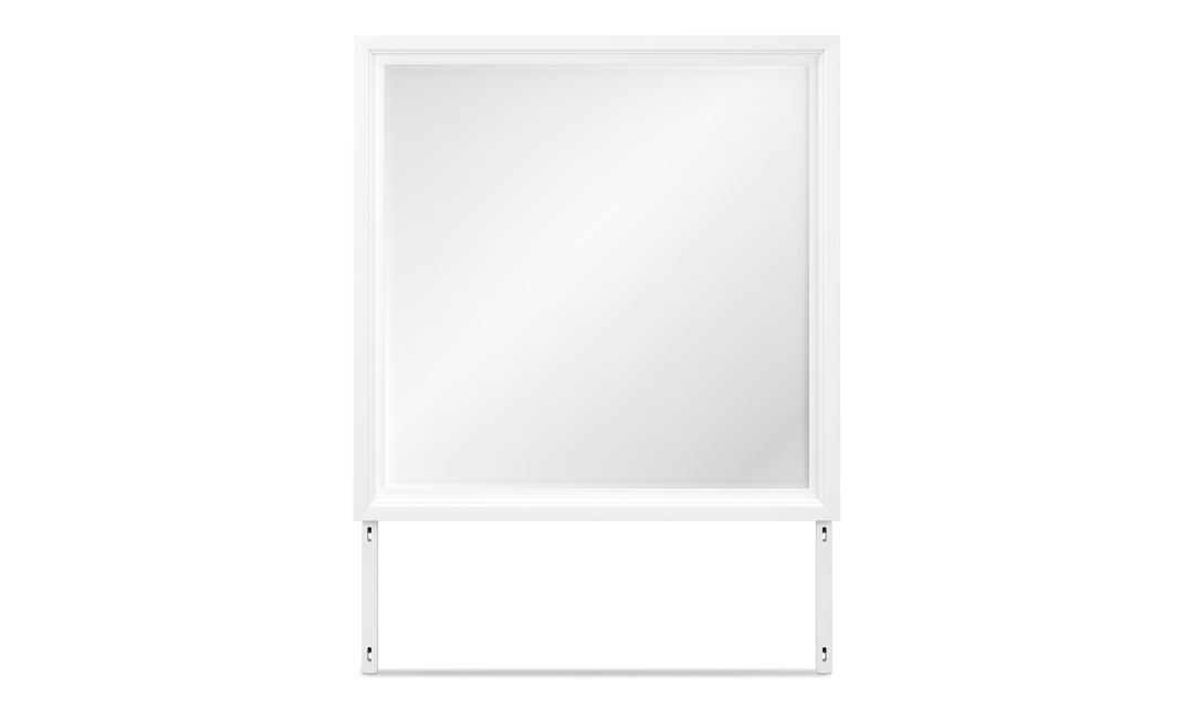 Modern Heritage Fortman Dresser and Mirror With Storage Drawers-Jennifer Furniture