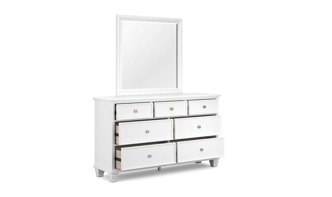 Modern Heritage Fortman 5-Piece Wooden Queen Bedroom Set-Jennifer Furniture