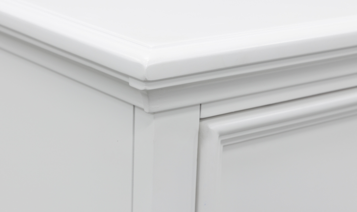 Modern Heritage Fortman Five Drawer Chest-Jennifer Furniture