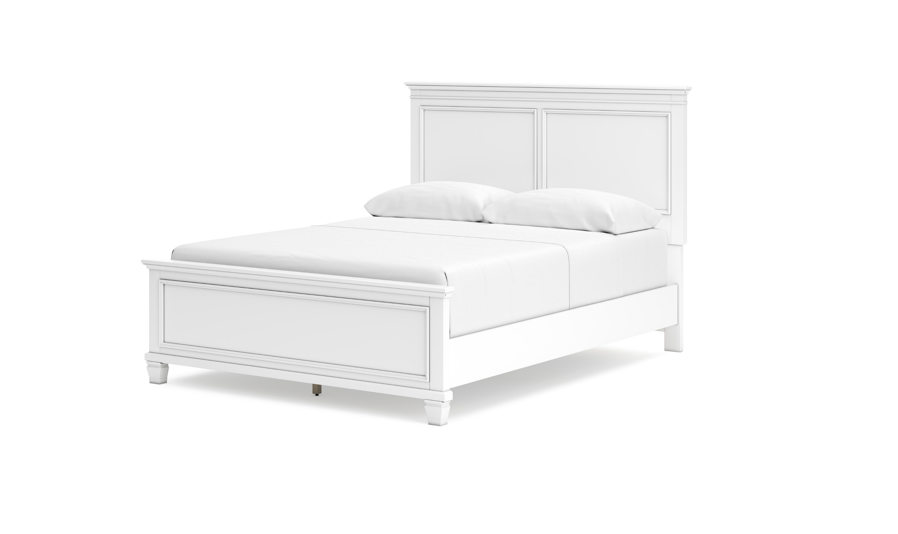 Modern Heritage Fortman Queen Panel Bed-Jennifer Furniture