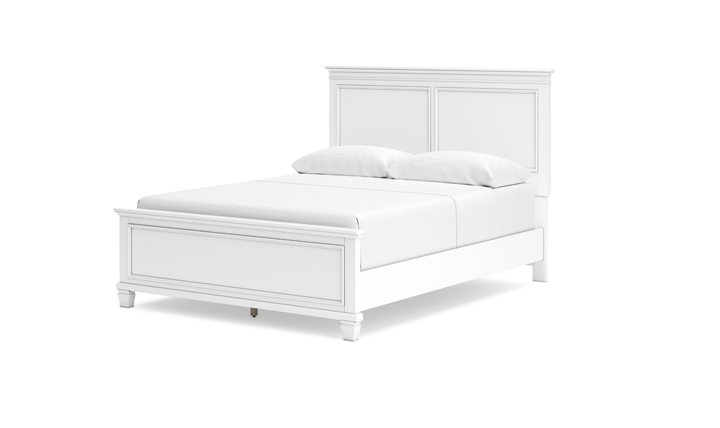Modern Heritage Fortman Queen Panel Bed-Jennifer Furniture