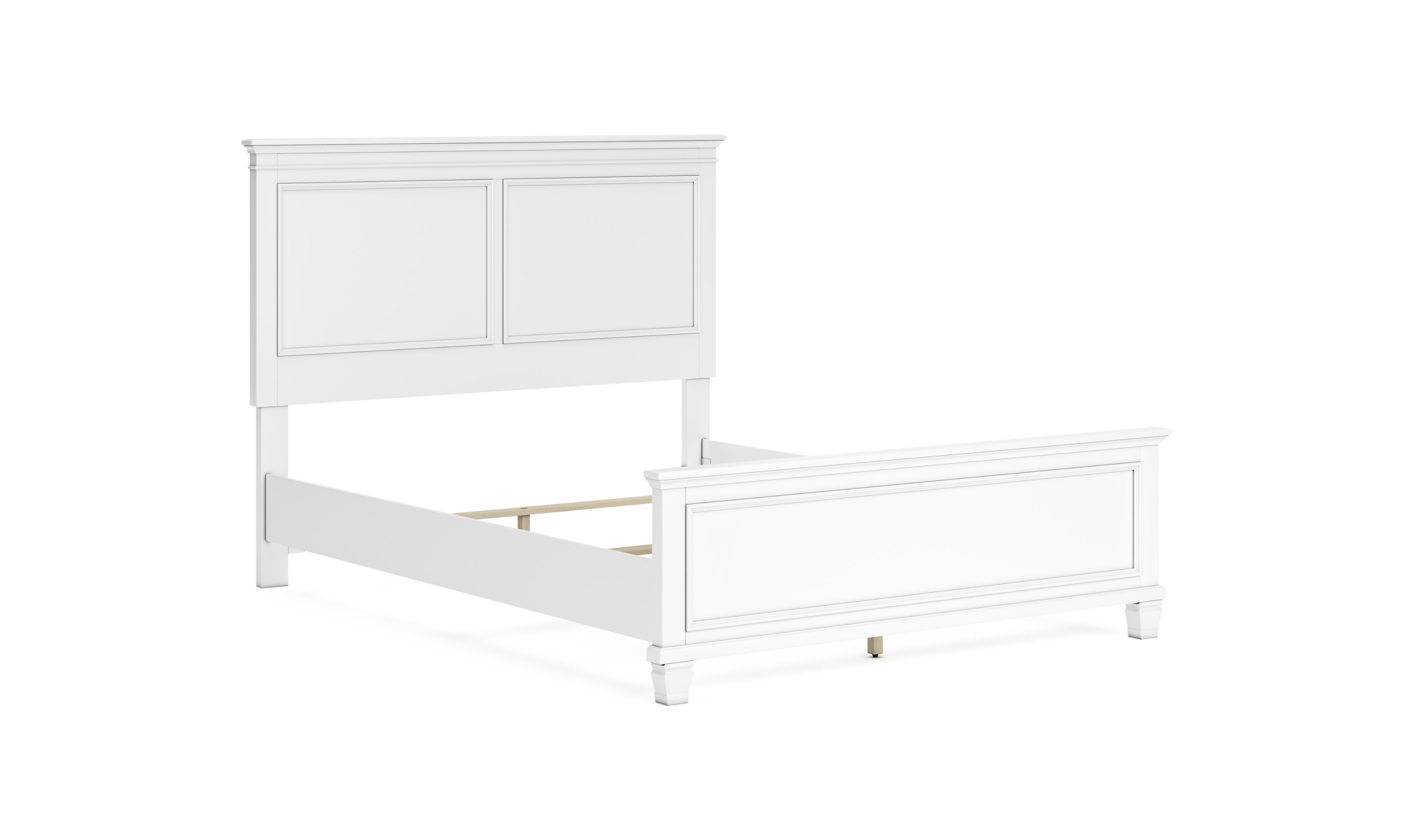Modern Heritage Fortman Queen Panel Bed-Jennifer Furniture