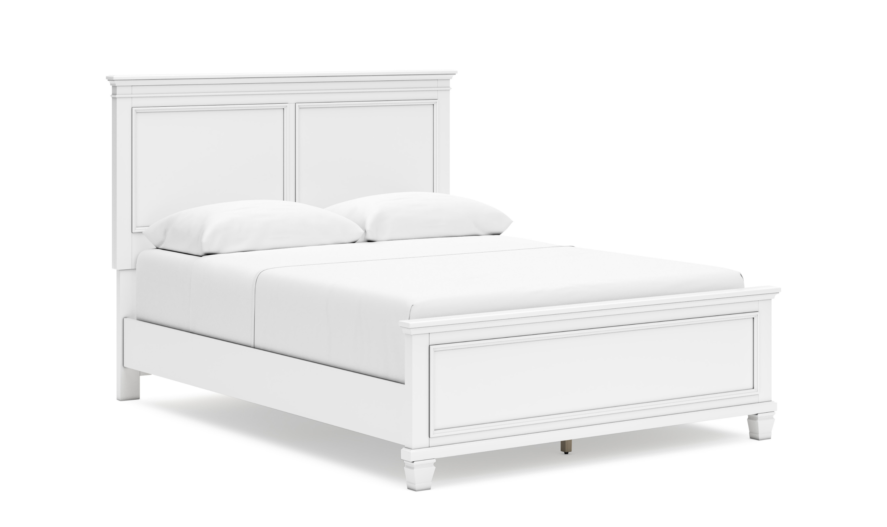 Modern Heritage Fortman Queen Panel Bed-Jennifer Furniture