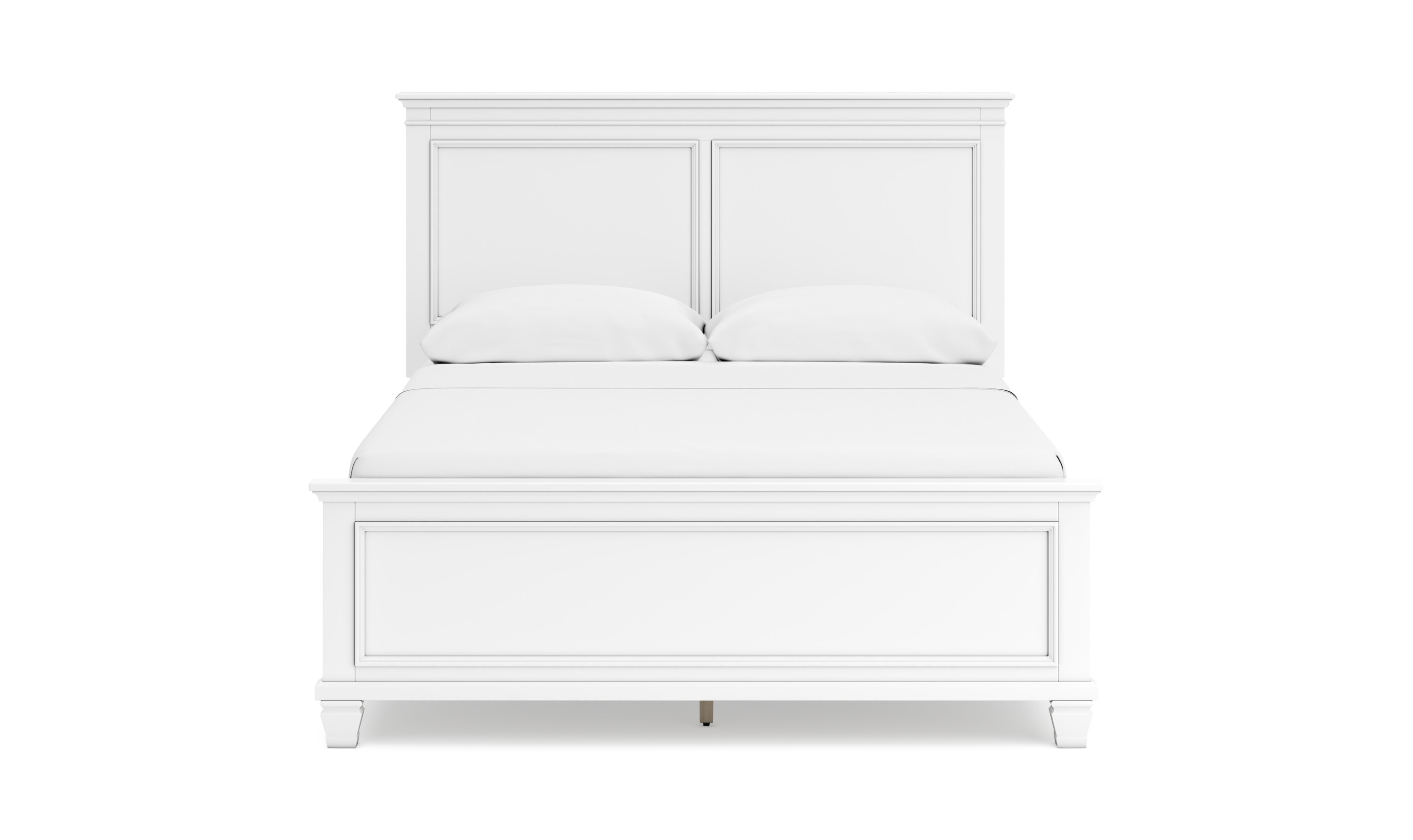 Modern Heritage Fortman Queen Panel Bed-Jennifer Furniture