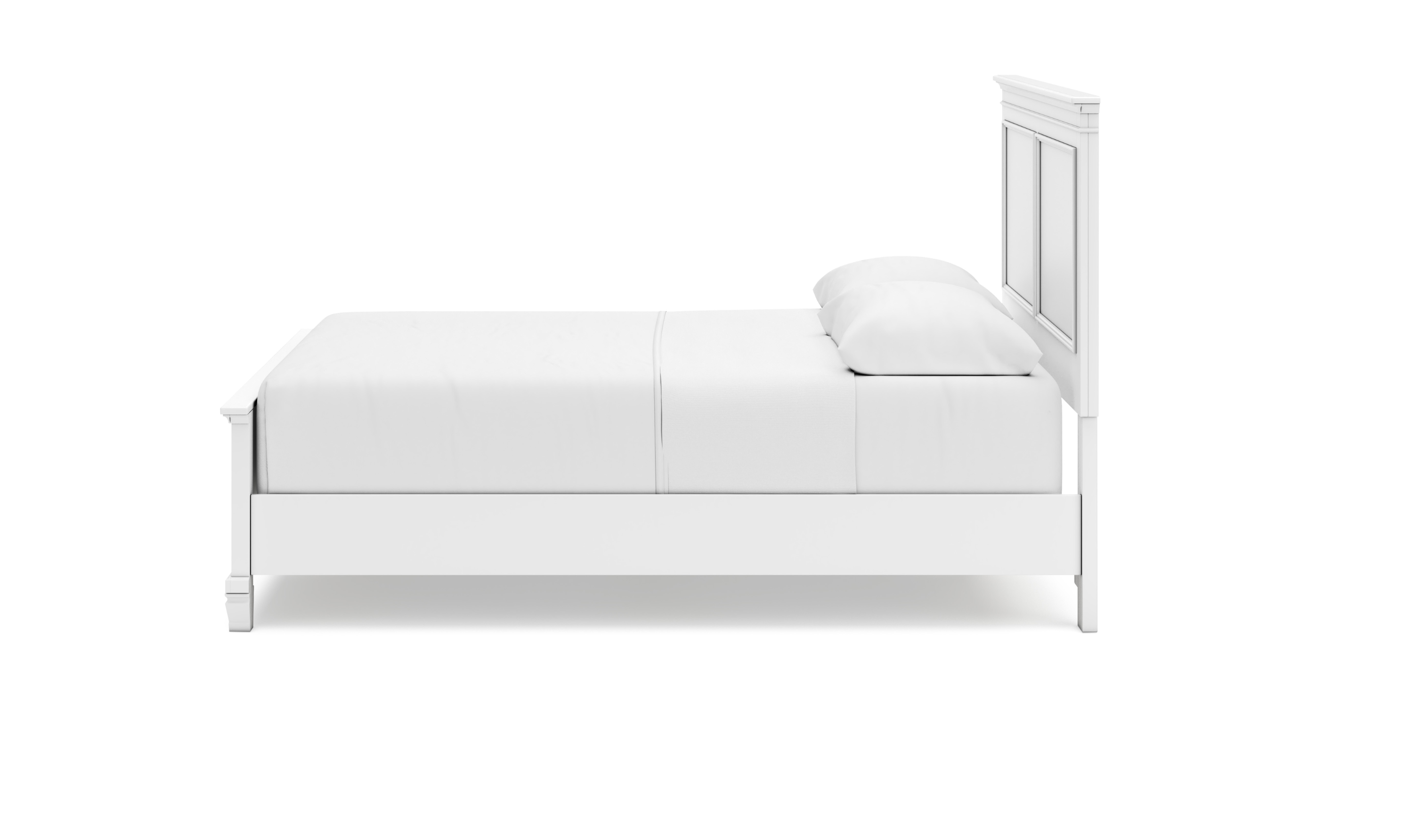 Modern Heritage Fortman Queen Panel Bed-Jennifer Furniture