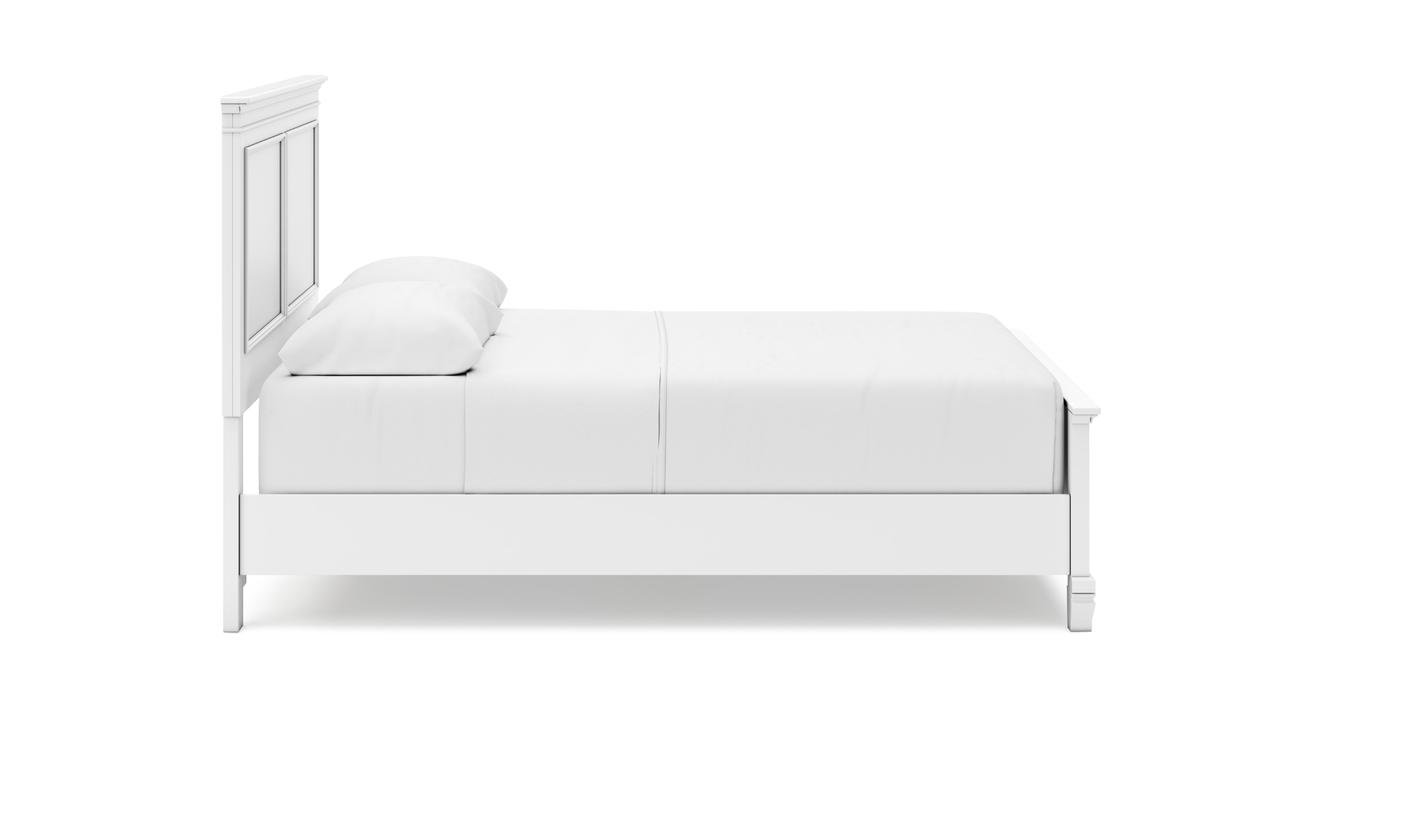 Modern Heritage Fortman Queen Panel Bed-Jennifer Furniture