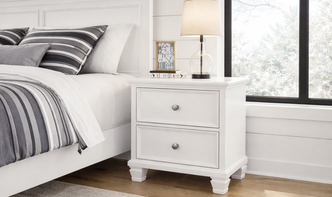 Modern Heritage Fortman 5-Piece Wooden Queen Bedroom Set-Jennifer Furnitureniture