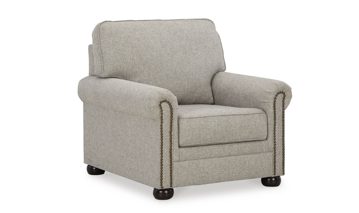 Modern Heritage Gaelon Dune Chair With Nailhead Trim