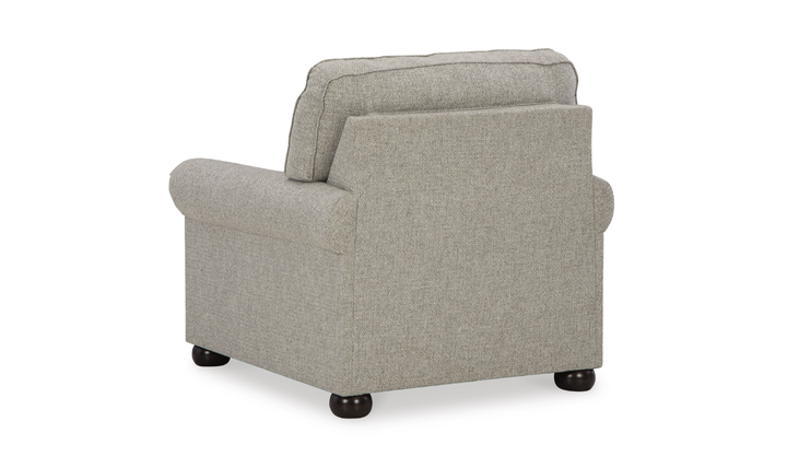 Modern Heritage Gaelon Dune Chair With Nailhead Trim-jennifer Furniture