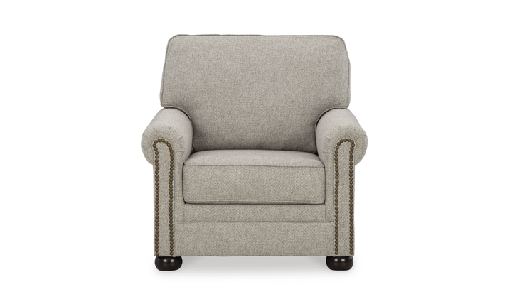 Modern Heritage Gaelon Dune Chair With Nailhead Trim