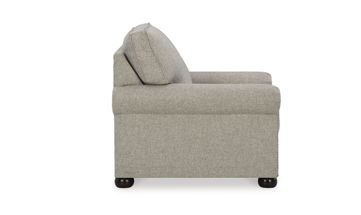 Modern Heritage Gaelon Dune Chair With Nailhead Trim