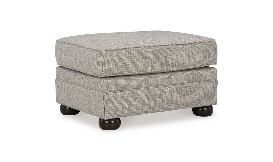 Modern Heritage Gaelon Dune Ottoman-Jennifer Furniture