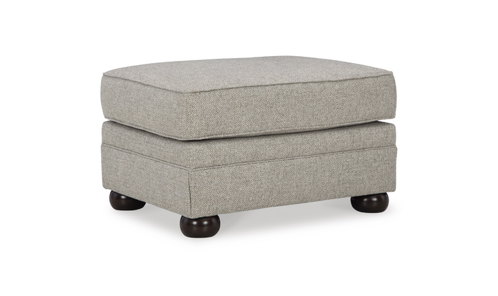 Modern Heritage Gaelon Dune Ottoman-Jennifer Furniture