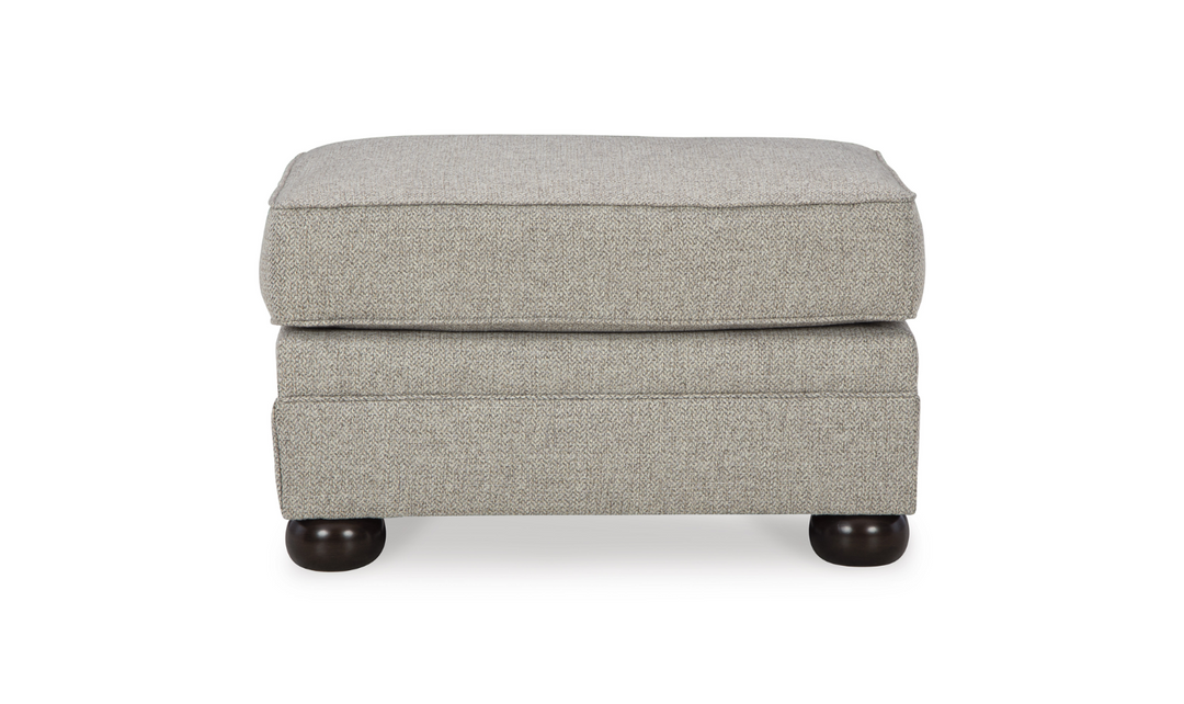Modern Heritage Gaelon Dune Ottoman-Jennifer Furniture
