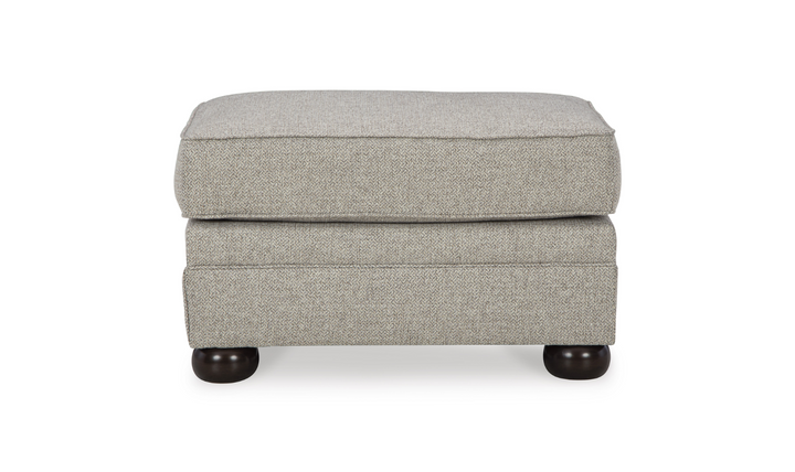 Modern Heritage Gaelon Dune Ottoman-Jennifer Furniture