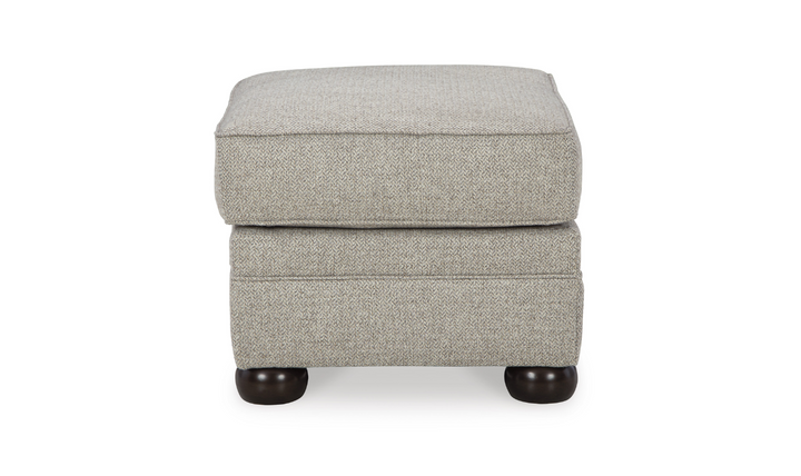 Modern Heritage Gaelon Dune Ottoman-Jennifer Furniture