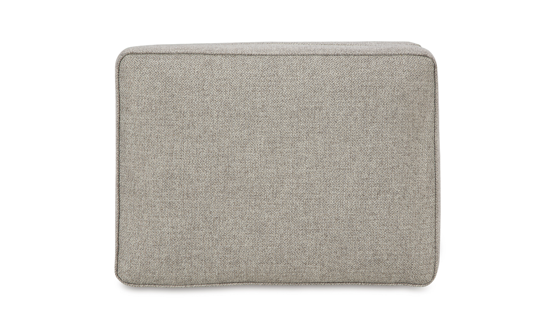 Modern Heritage Gaelon Dune Ottoman-Jennifer Furniture