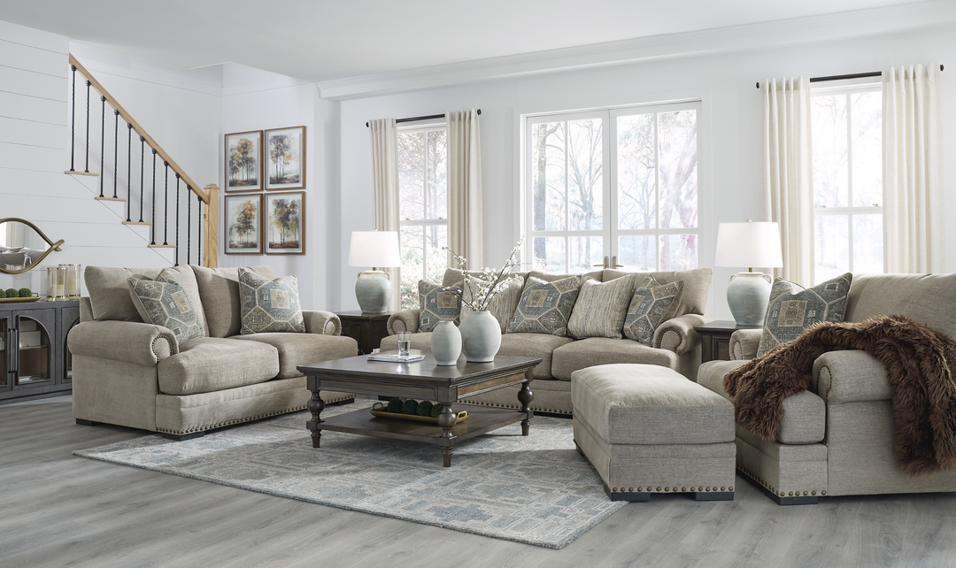 Modern Heritage Galemore Fabric Living Room Set-Jennifer Furniture
