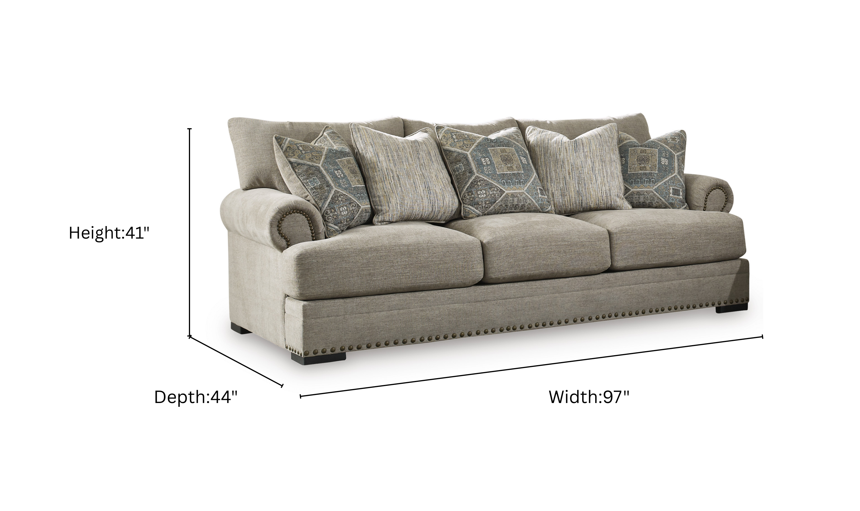 Modern Heritage Galemore Fabric Living Room Set-Jennifer Furniture
