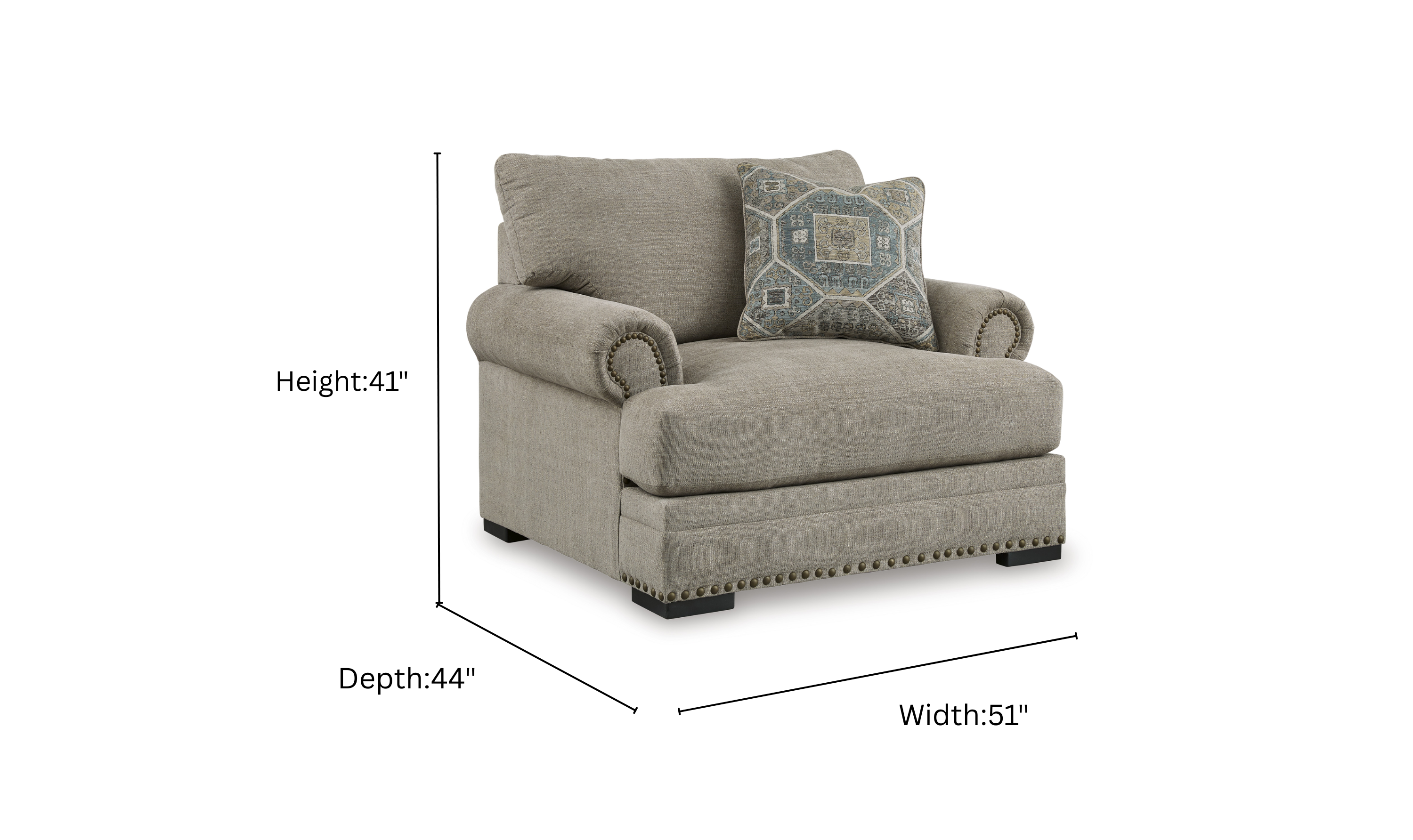 Modern Heritage Galemore Fabric Living Room Set-Jennifer Furniture