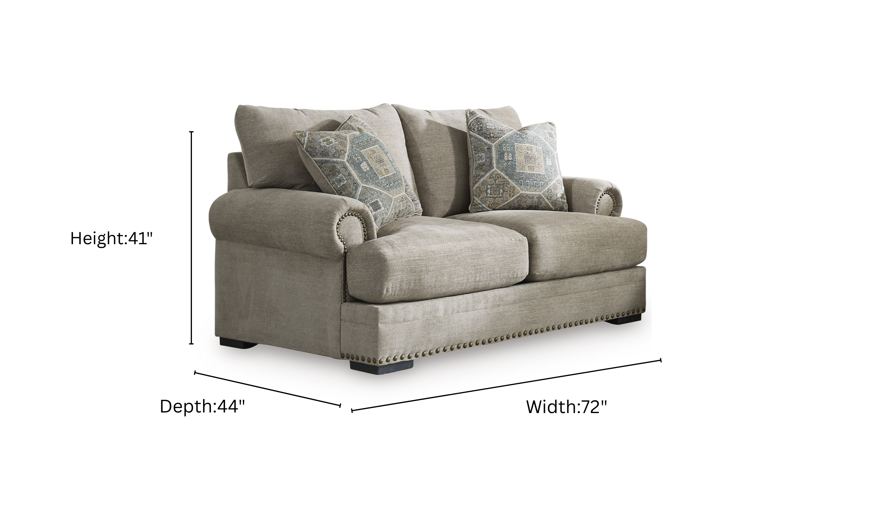 Modern Heritage Galemore Fabric Living Room Set-Jennifer Furniture