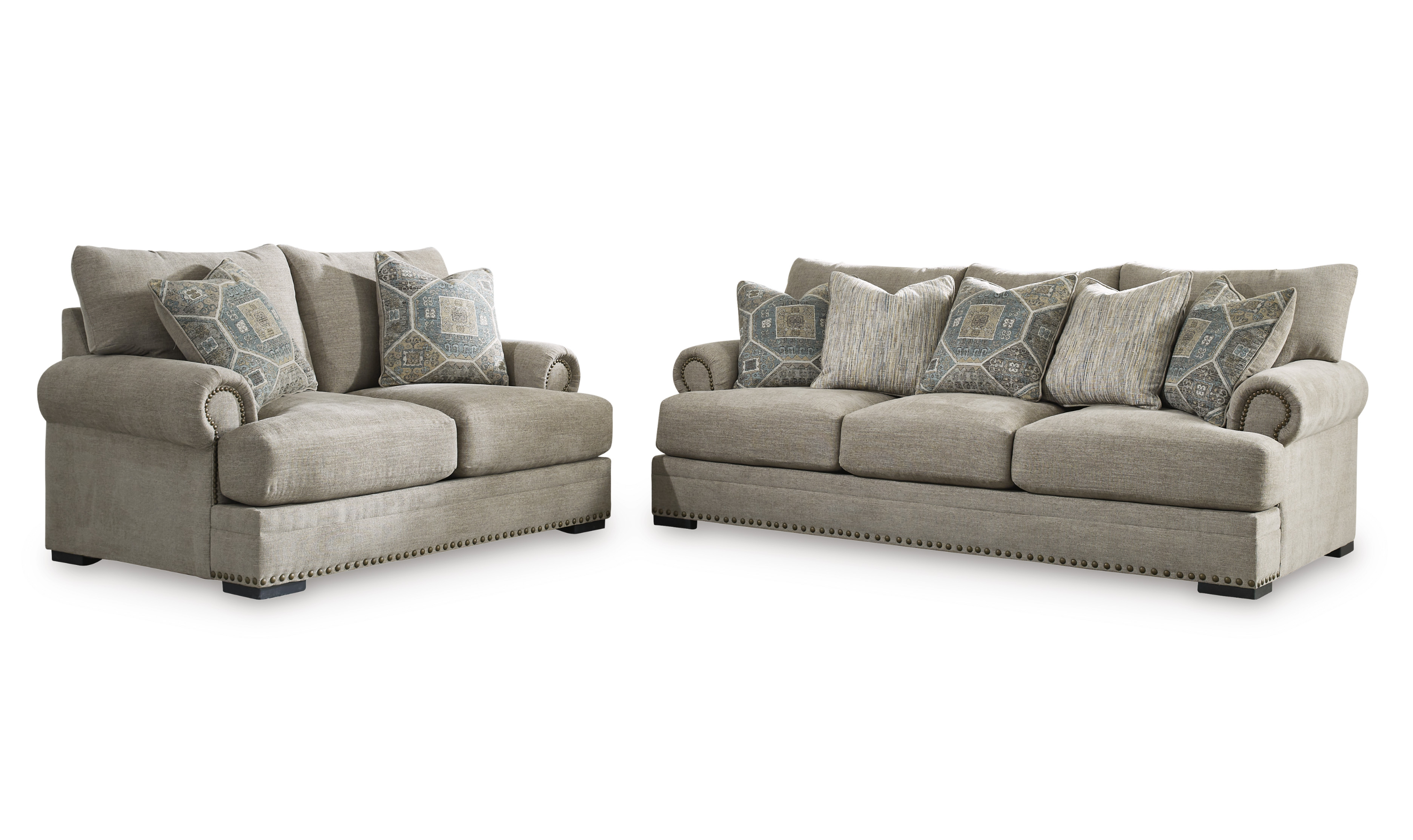 Modern Heritage Galemore Fabric Living Room Set