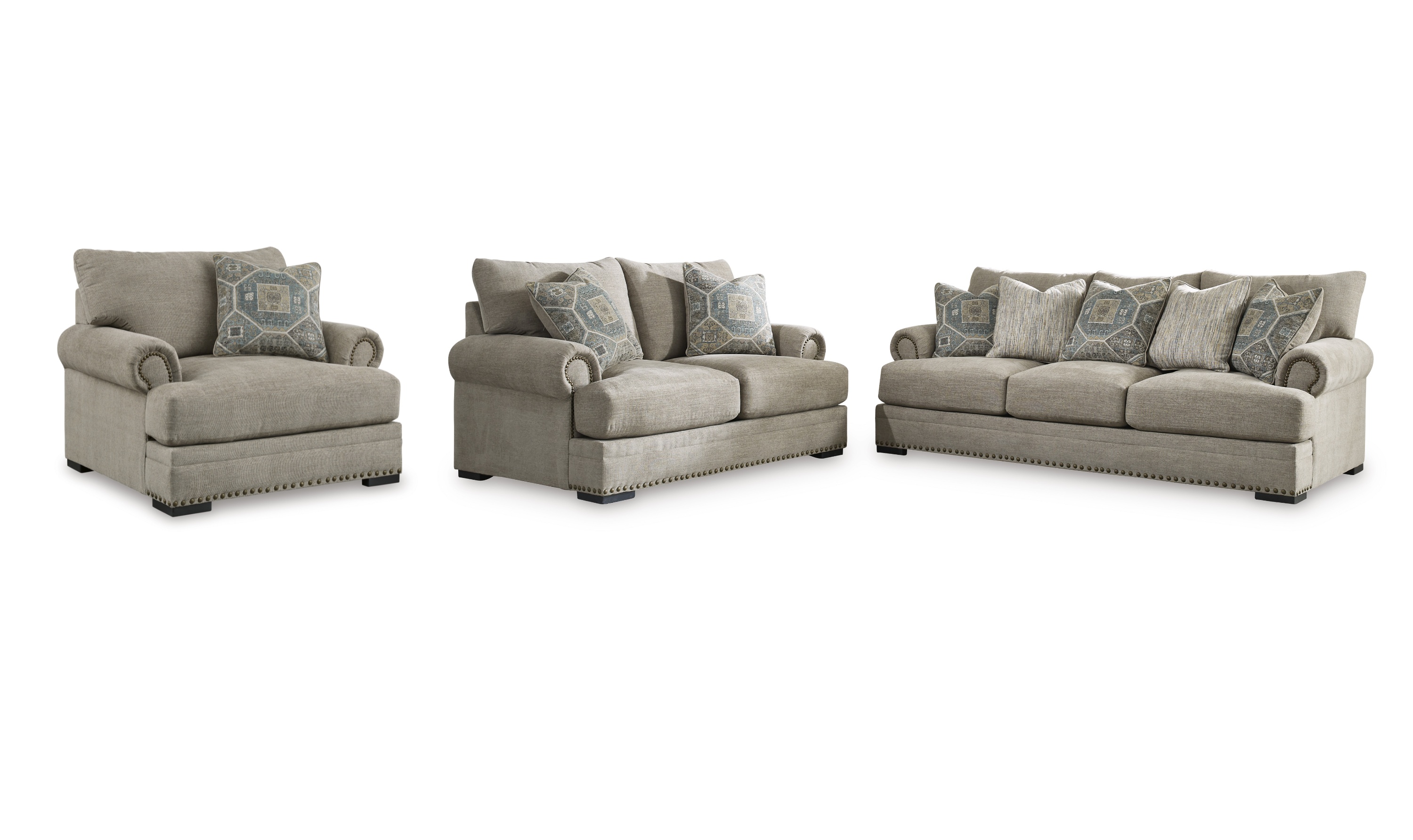 Modern Heritage Galemore Fabric Living Room Set