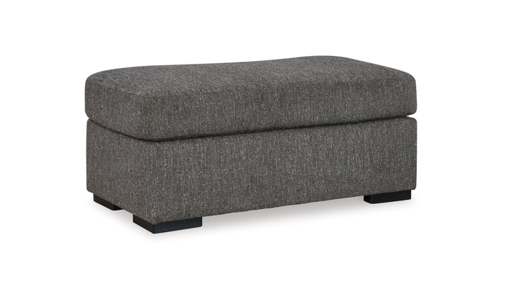 Modern Heritage Gardiner Fabric Ottoman
