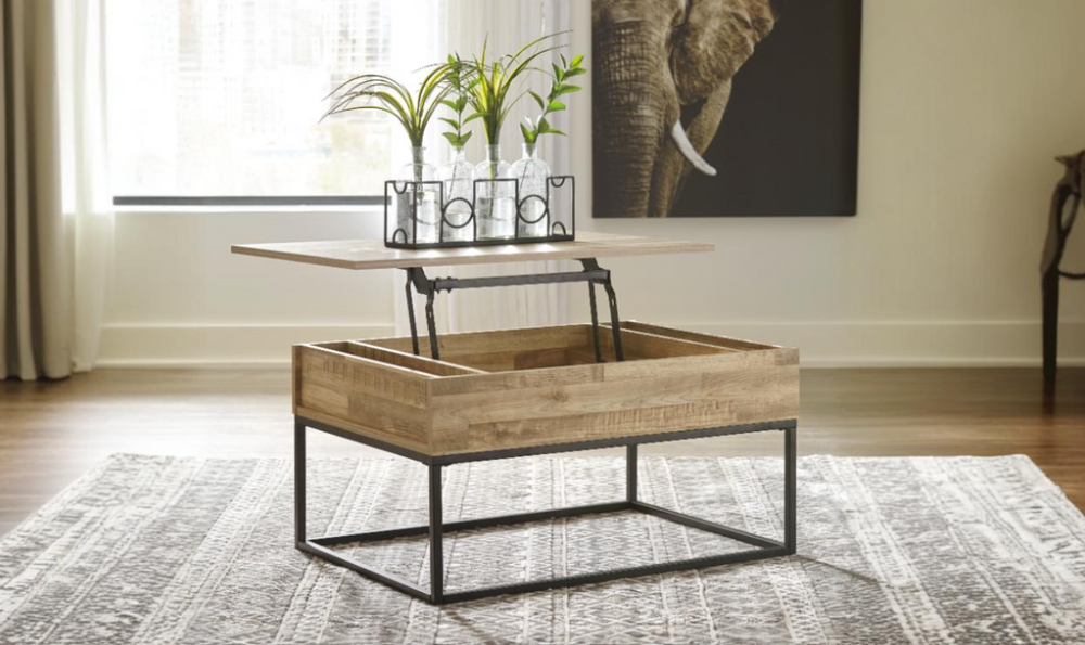 Modern Heritage Gerdanet Lift Top Rectangle Coffee Table-jennifer furniture