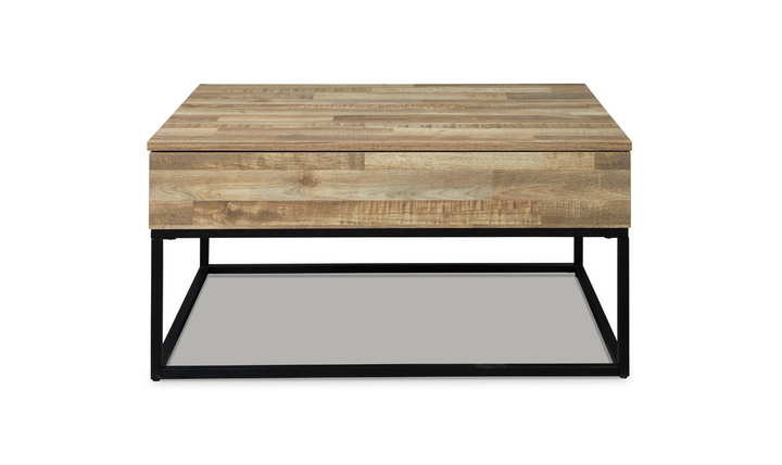Modern Heritage Gerdanet Lift Top Rectangle Coffee Table-jennifer furniture