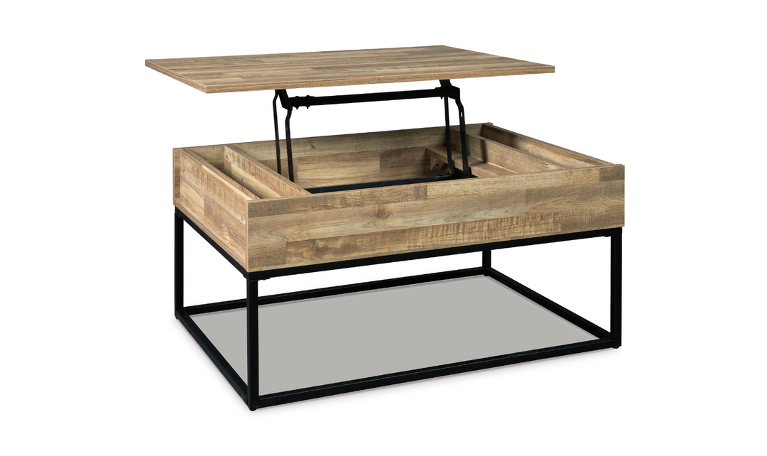 Modern Heritage Gerdanet Lift Top Rectangle Coffee Table