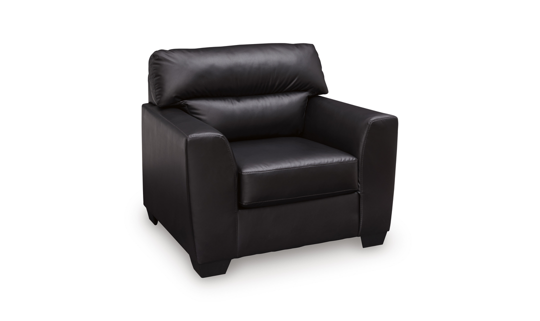 Modern Heritage Glennbre Faux Leather Chair