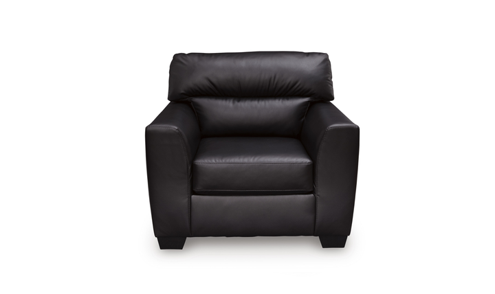 Modern Heritage Glennbre Faux Leather Chair-Jennifer Furniture