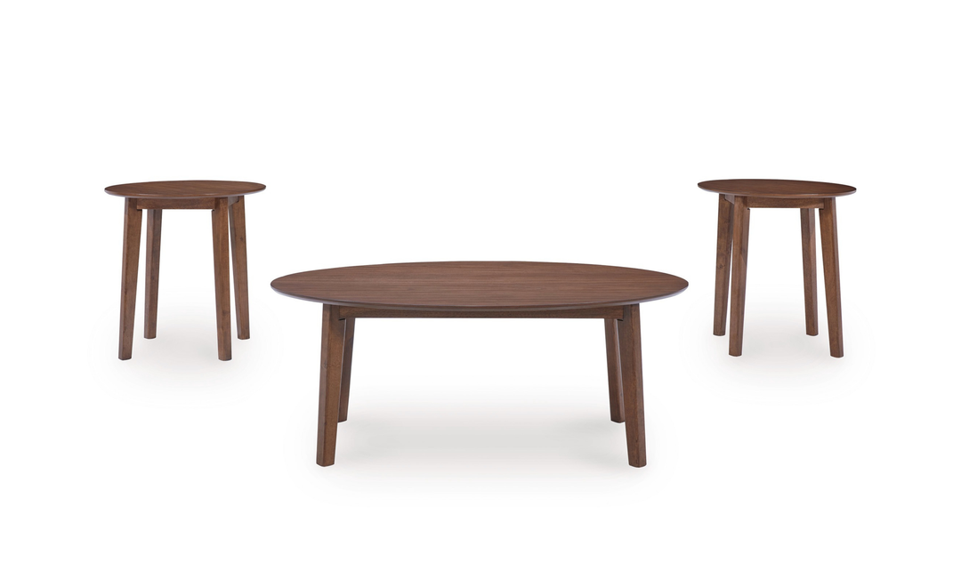 Modern Heritage Gordonay Wood Occasional Table Set