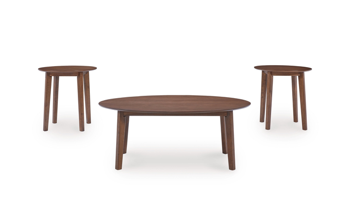 Modern Heritage Gordonay Wood Occasional Table Set