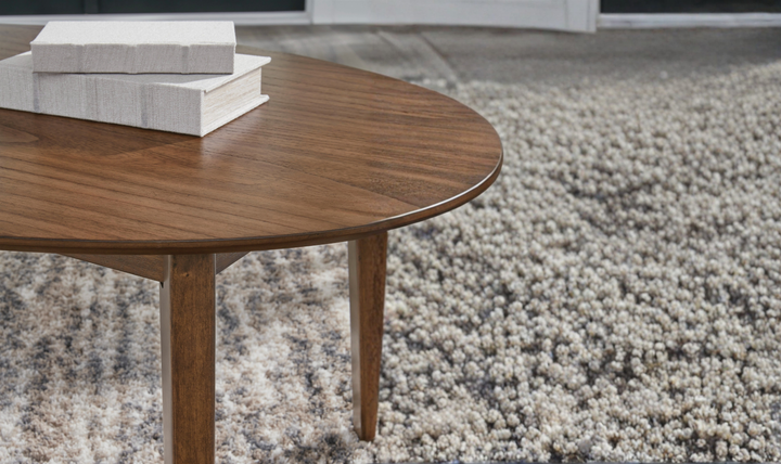 Modern Heritage Gordonay Wood Occasional Table Set